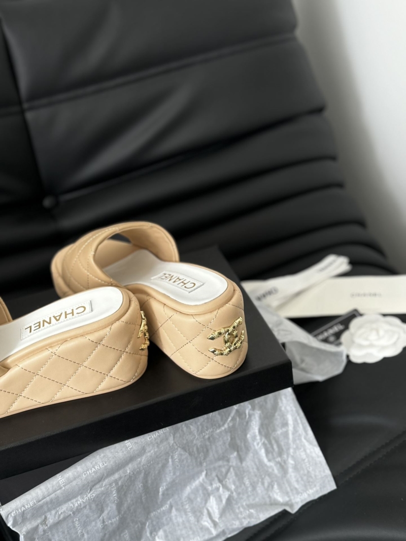 Chanel Slippers